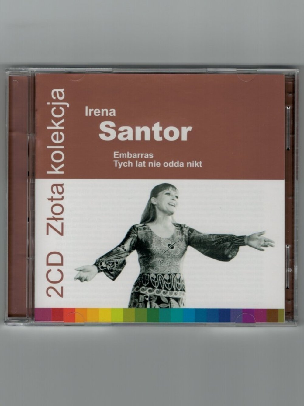 Irena Santor - Zlota kolekcja - (CD 2 disc) NEW